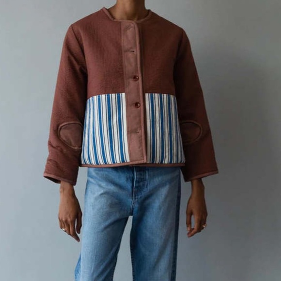 Caron Callahan Jackets & Blazers - CARON CALLAHAN Tommy Jacket - Clay